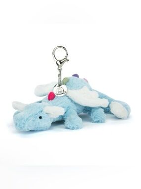 Jellycat Sky Dragon Bag Charm